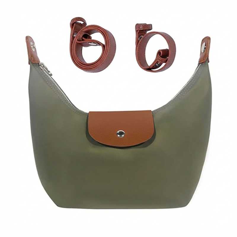 ⚡🔥Fashion Crescent Bag Lightweight Durable Nylon Handbag with Adjustable Strap Satchel