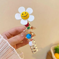 White Sunflower