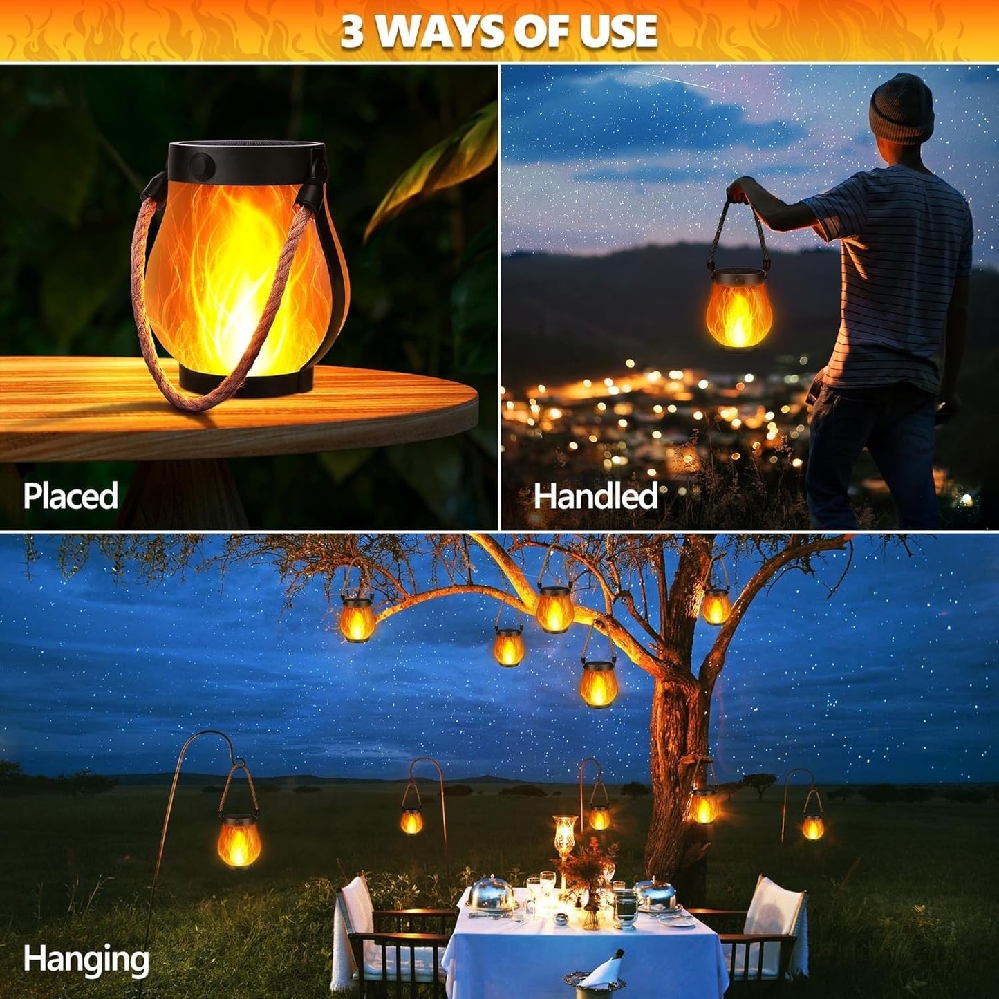 Tiktrove Solar Lantern