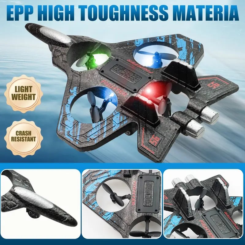 ✈️Remote-controlled fighter jet