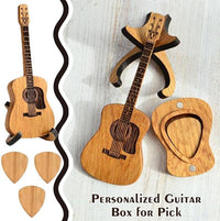 🔥🔥Guitar +Guitar Stand+ Guitar Pick(3 pcs)