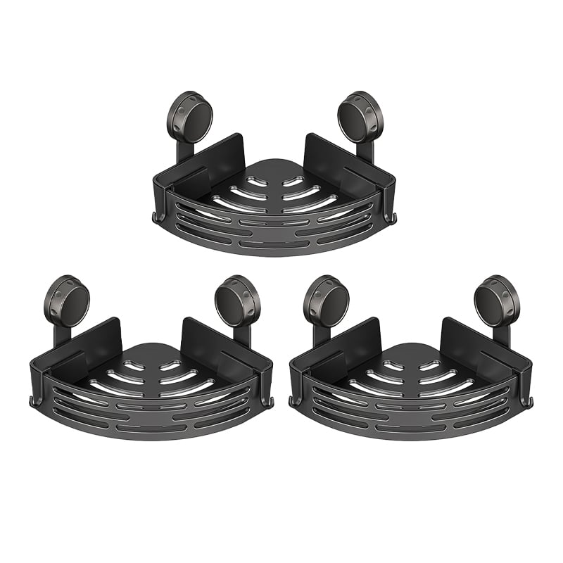 Triangle Suction Cup Shower Caddy