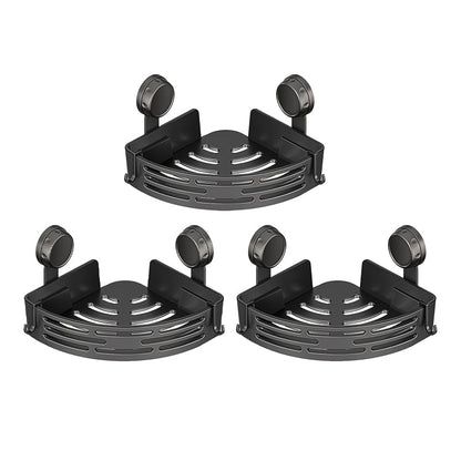 Triangle Suction Cup Shower Caddy
