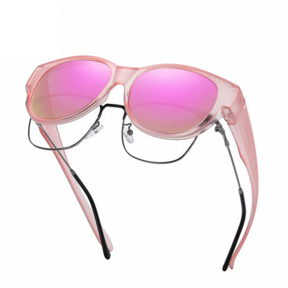 2025 New Polarized UV400 Protection Trendy Round Cat-eye Sunglasses ️