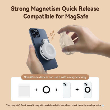 💥 3-in-1 Magnetic Beauty Selfie Light for Phones