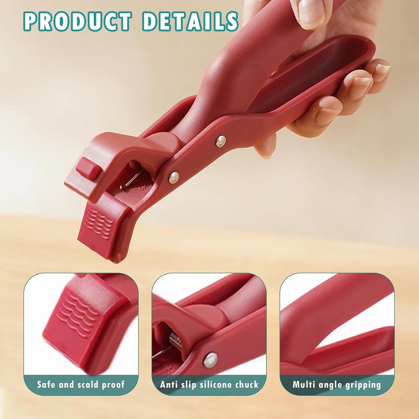 🎉Buy 1 Get 1 Free🎁 – Hot Plate Gripper
