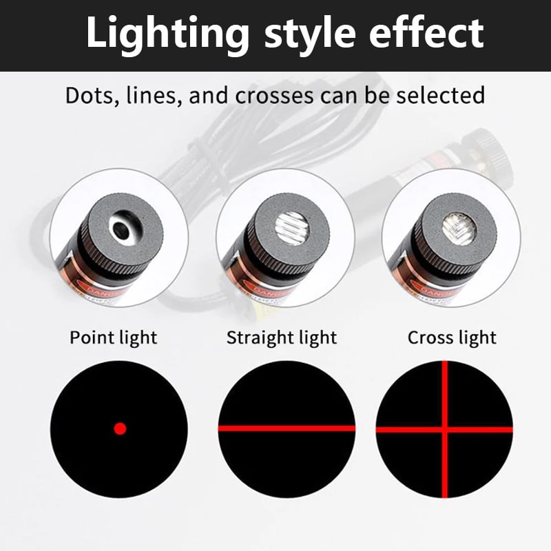🔥Magnetic Positioning Quilting Laser Light for Sewing Machine