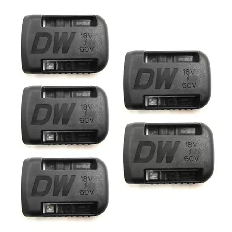 5Packs Tool Holders for TIKTROVE 14.4V/18V/20V & Milwaukee  M1818V lithium batteries tool mounting base electric drill