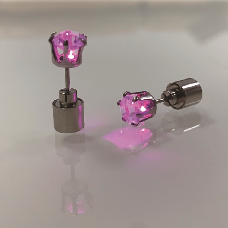 🔥✨LED Earrings, Light Up Stud Earrings