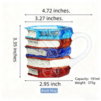 Mechanism Books Mug