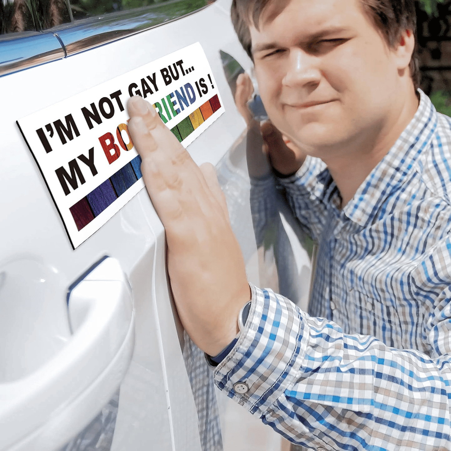 10 Pcs Funny LGBT Stickers Set🌈