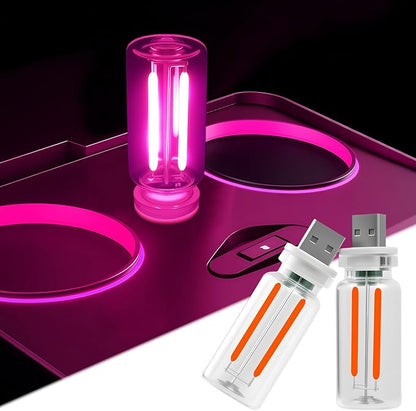 Car USB Night Light Bulb