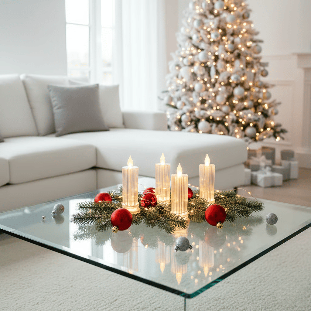 🕯️LED Crystal Candle Lights(2pcs in 1 set)