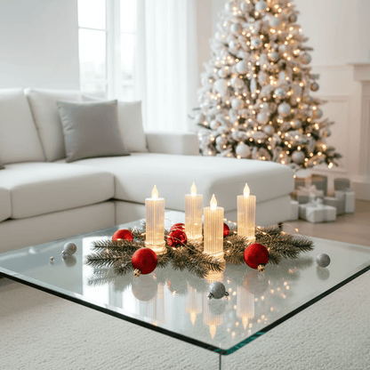🕯️LED Crystal Candle Lights(2pcs in 1 set)