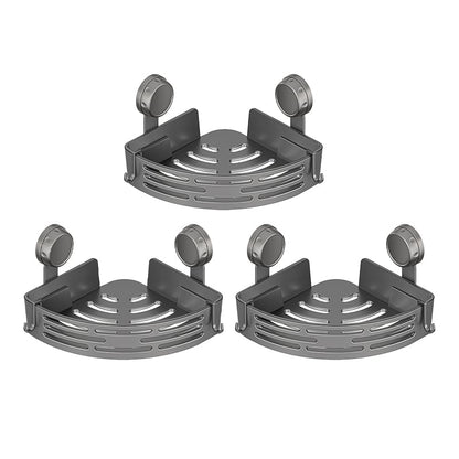 Triangle Suction Cup Shower Caddy