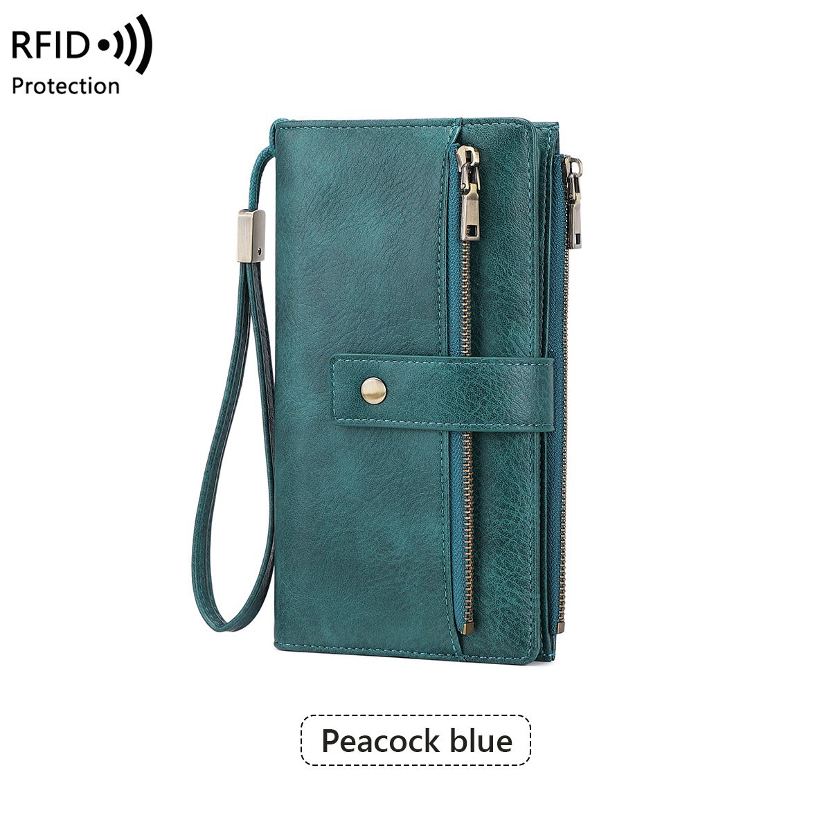 🔥✨Women's RFID Blocking  Leather Wallet