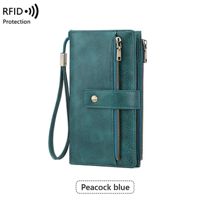 🔥✨Women's RFID Blocking  Leather Wallet