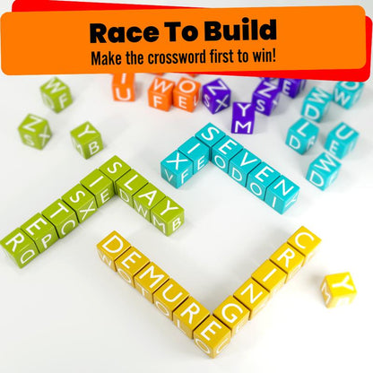 🔥🎲Dice Word Game Brain Exercise Game | ✨Perfect for Parties and Family Game Nights