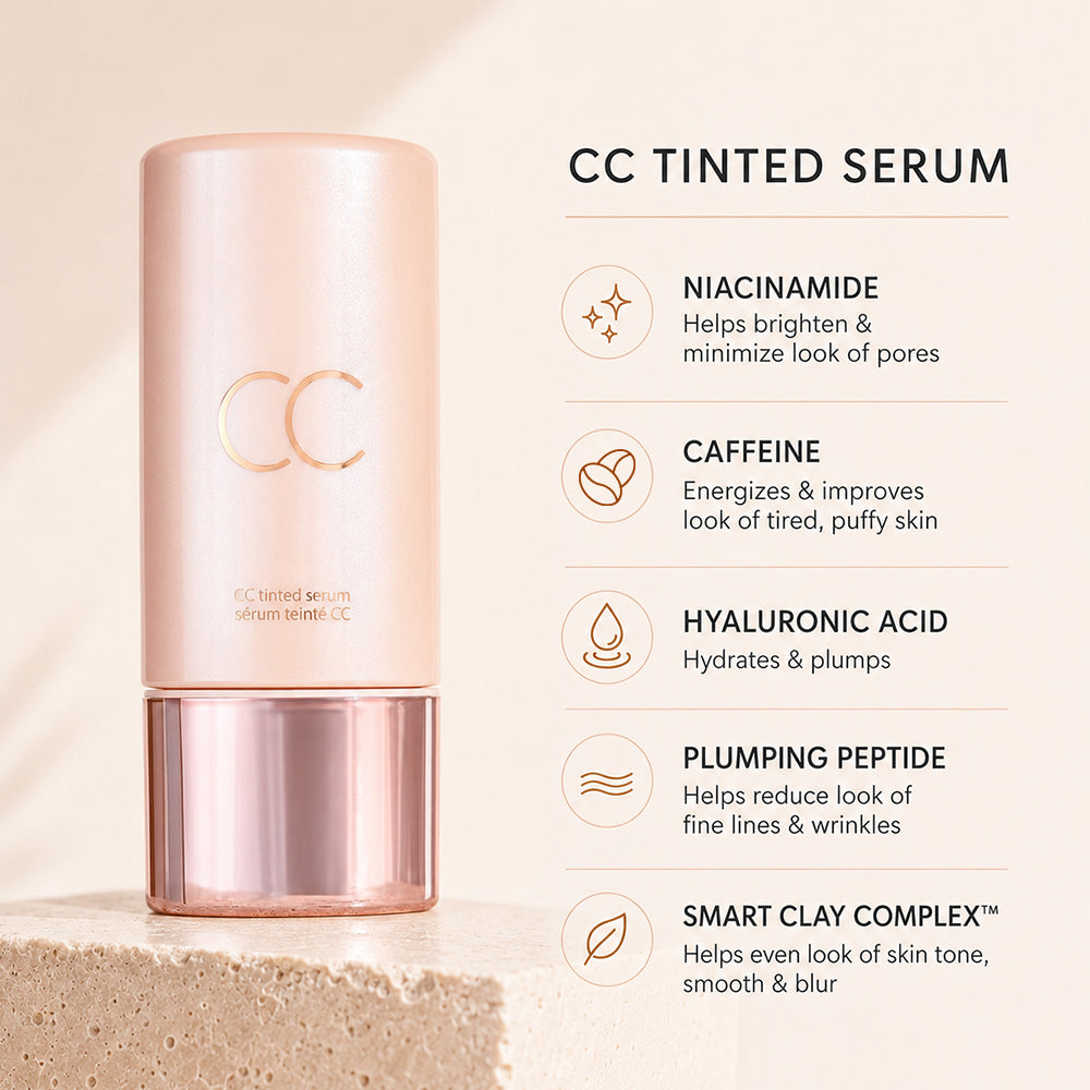 tiktrove.uk™ CC color-correcting tinted serum