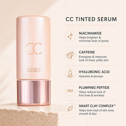 tiktrove.uk™ CC color-correcting tinted serum