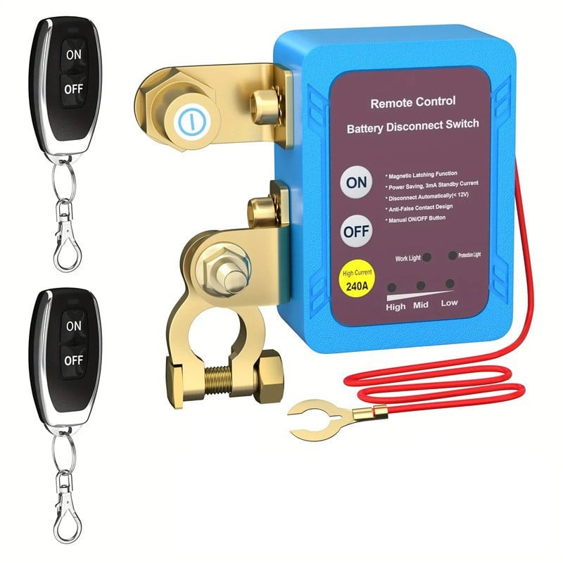 🔥⚡Remote control of car devices for anti-theft safety
