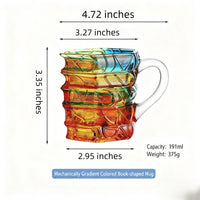 Ombre effect mug