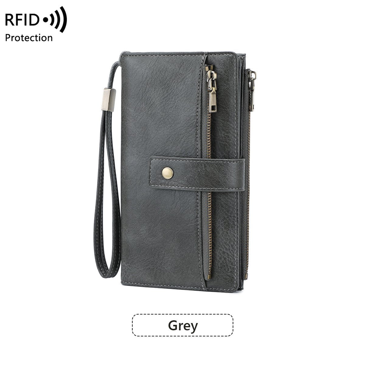 🔥✨Women's RFID Blocking  Leather Wallet