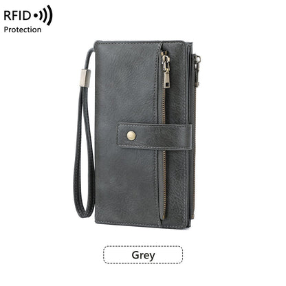 🔥✨Women's RFID Blocking  Leather Wallet
