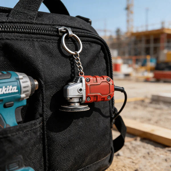 🛠️2-in-1 Inspired Mini Grinder Keychain