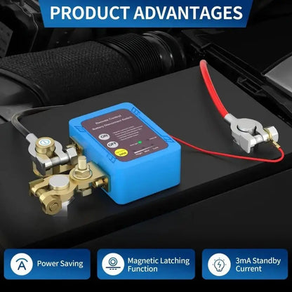 🔥⚡Remote control of car devices for anti-theft safety