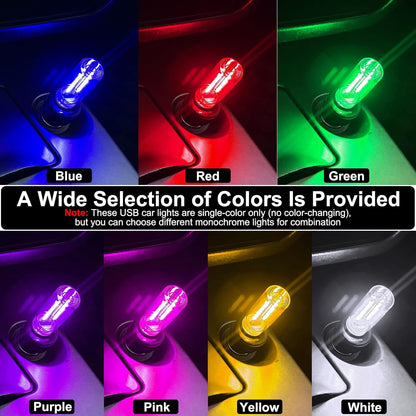 Car USB Night Light Bulb
