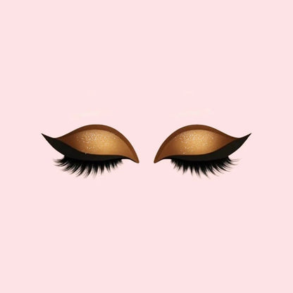 Lazy Eye Shadow Eyelash Patch