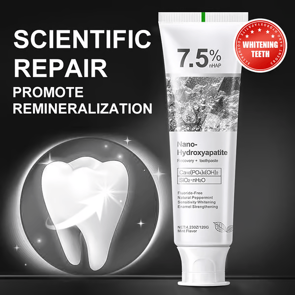 Fluoride-Free Hydroxyapatite Toothpaste 🦷✨🔬