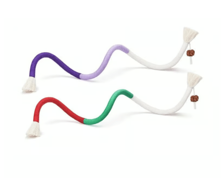 🔥😻Catnip Chew Rope Toy – Natural, Safe Tooth Cleaner for Indoor Cats