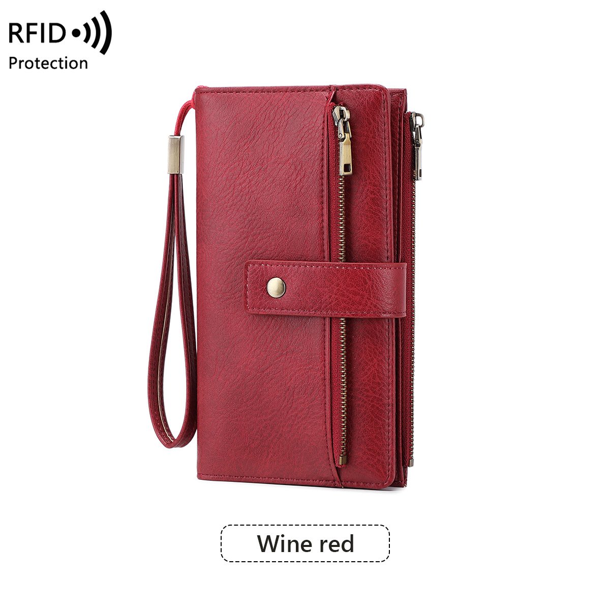 🔥✨Women's RFID Blocking  Leather Wallet
