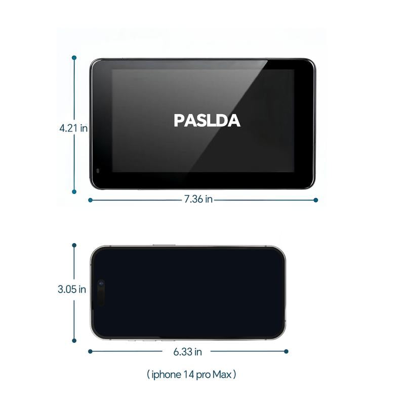 🔥Upgraded Wireless CarPlay Screen for Andriod & Iphone