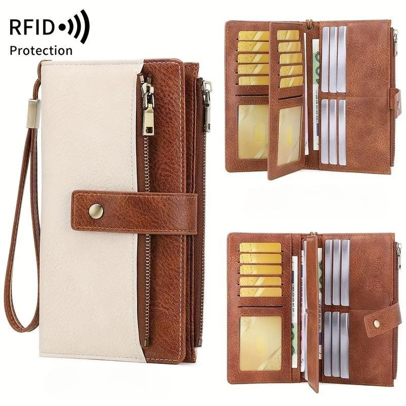🔥✨Women's RFID Blocking  Leather Wallet