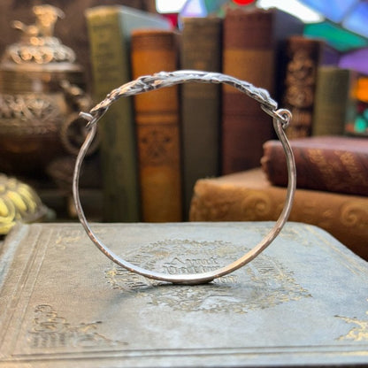 Handmade Spoon Bangle - Crafted by Vintage Spoon