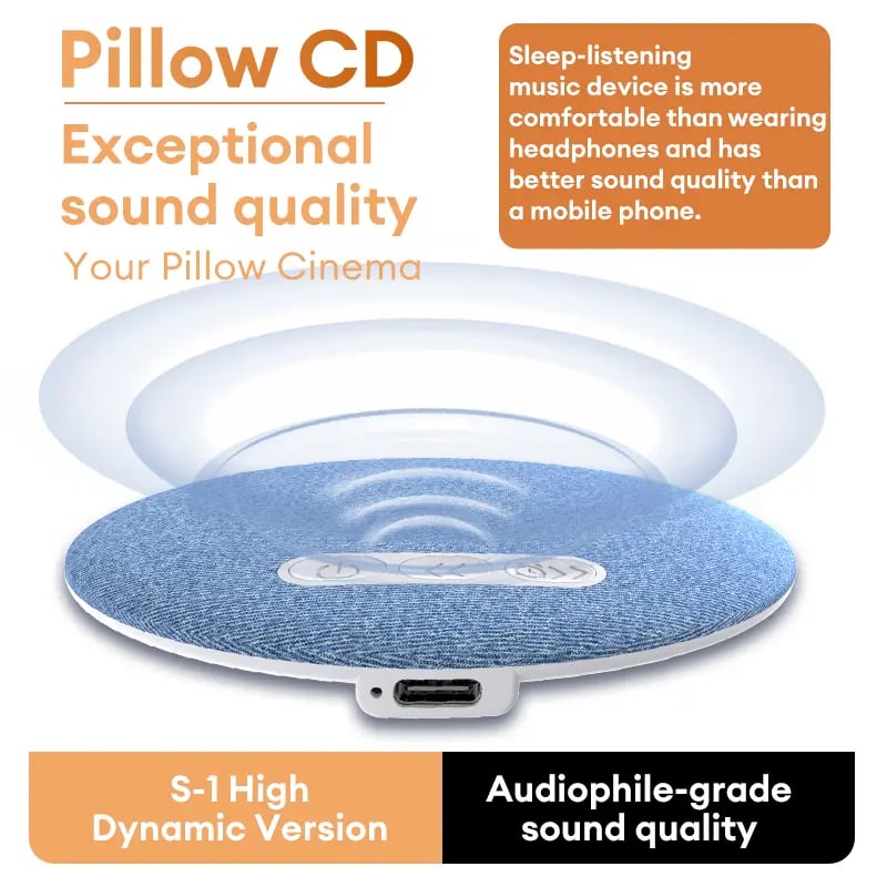 Viralona Pillow Speaker