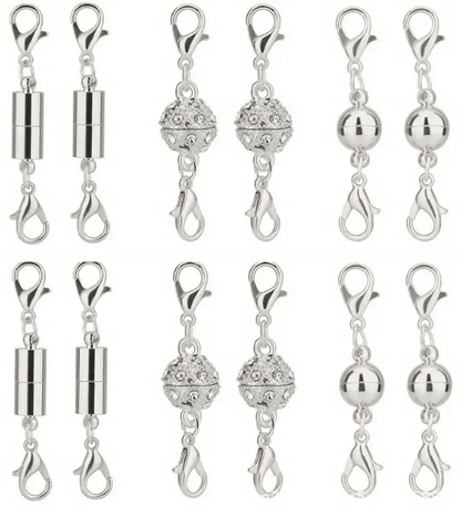🔥Magnetic Necklace Clasps and Closures    1 Set ( 6 PCS )