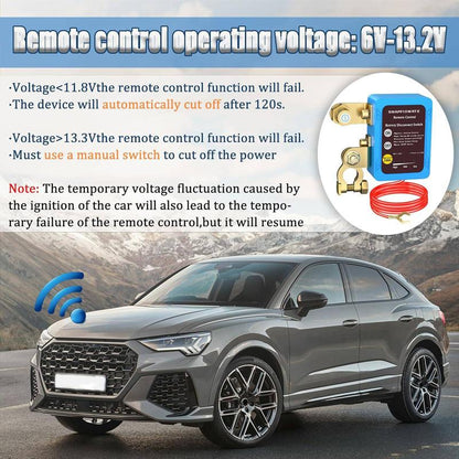 🔥⚡Remote control of car devices for anti-theft safety