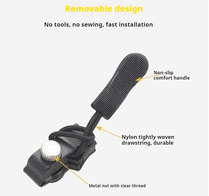 🔥🎁Removable Universal Zipper Repairer - Buy 3 Get 3 Free
