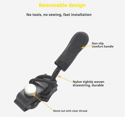 🔥🎁Removable Universal Zipper Repairer - Buy 3 Get 3 Free