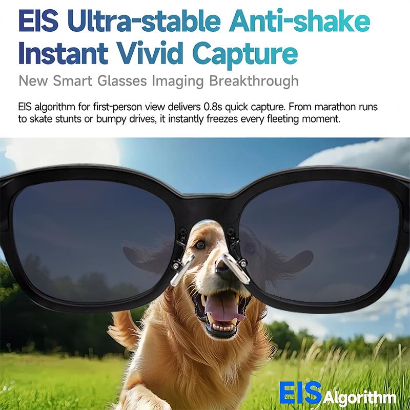 Tiktrove AI Smart Camera Glasses