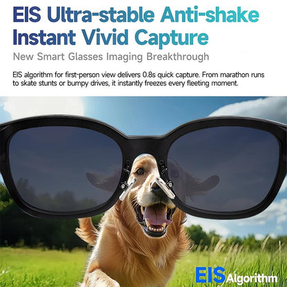 Tiktrove AI Smart Camera Glasses
