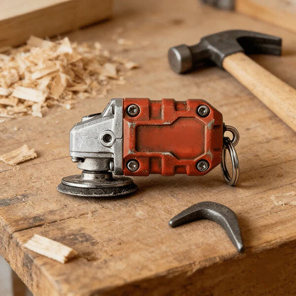 🛠️2-in-1 Inspired Mini Grinder Keychain