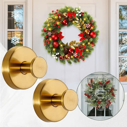 🔥 Stainless Steel Suction Cup Hooks (2X)