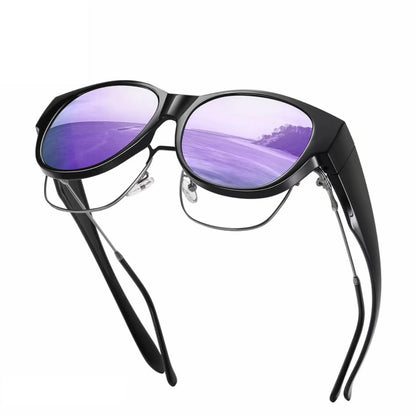 2025 New Polarized UV400 Protection Trendy Round Cat-eye Sunglasses ️