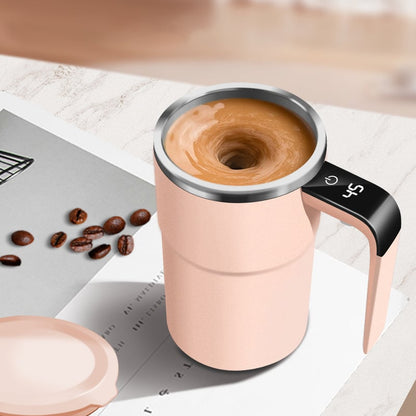 🔥🎁Electric coffee mug with a built-in LCD thermometer
