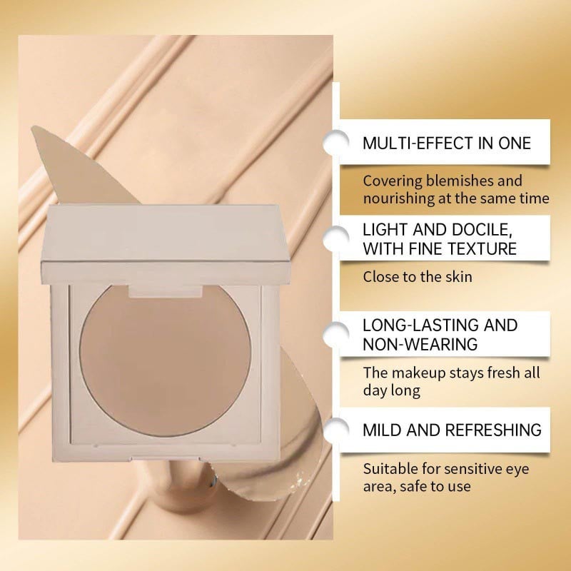 Colored Clay Undereye Corrector